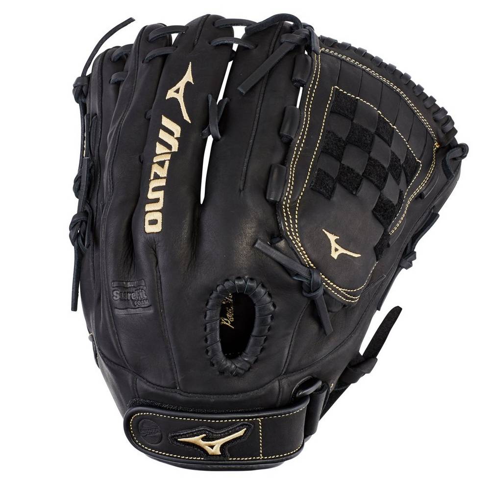 Mizuno MVP Prime Fastpitch 13" - Bayan Eldiven - Siyah Türkiye (LAVRGZ-378)